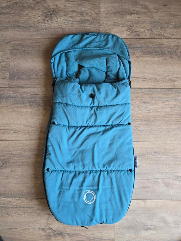 bugaboo voetenzak petrol blue, Ophalen of Verzenden