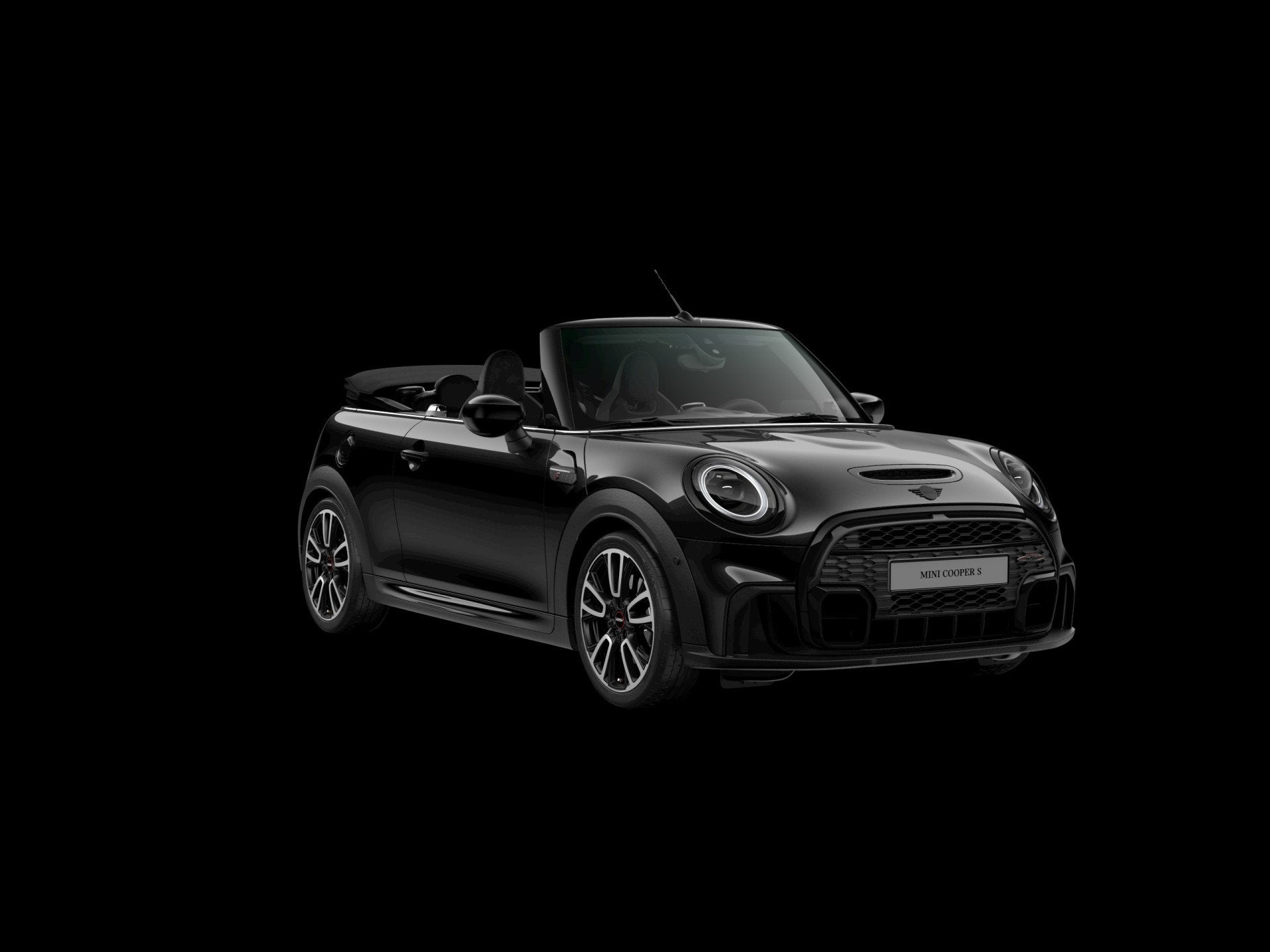 MINI Cabrio 2.0 Cooper S F1 Aut. | JCW-Trim | Navi | Schaals, Auto's, Mini, 1300 kg, Gebruikt, Zwart, 4 cilinders