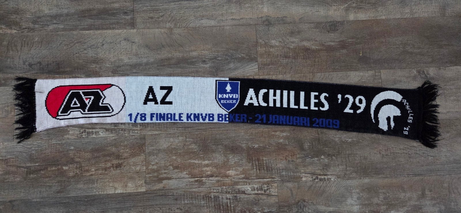 Sjaal AZ - Achilles 29, Verzamelen, Ophalen of Verzenden, Zo goed als nieuw, AZ, Vaantje of Sjaal