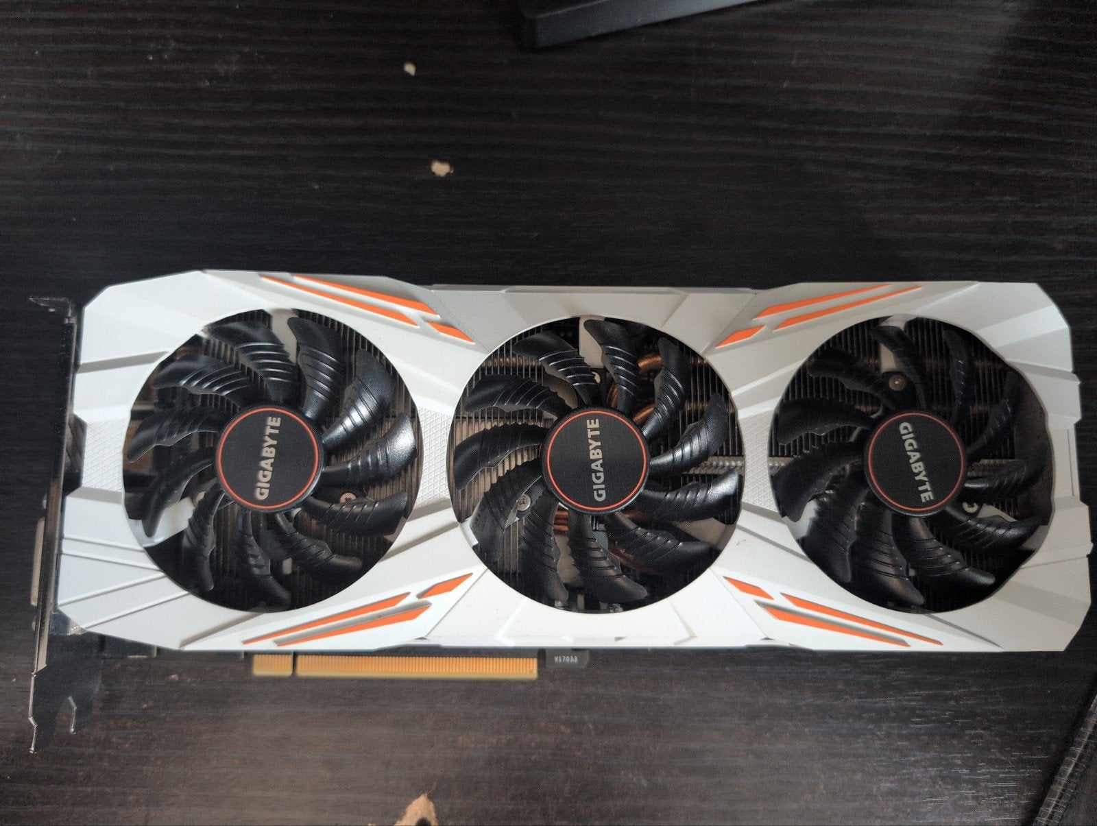 Gigabyte 1080 TI OC-11GD Videokaart, PCI-Express 3, Gebruikt, Ophalen of Verzenden, GDDR5