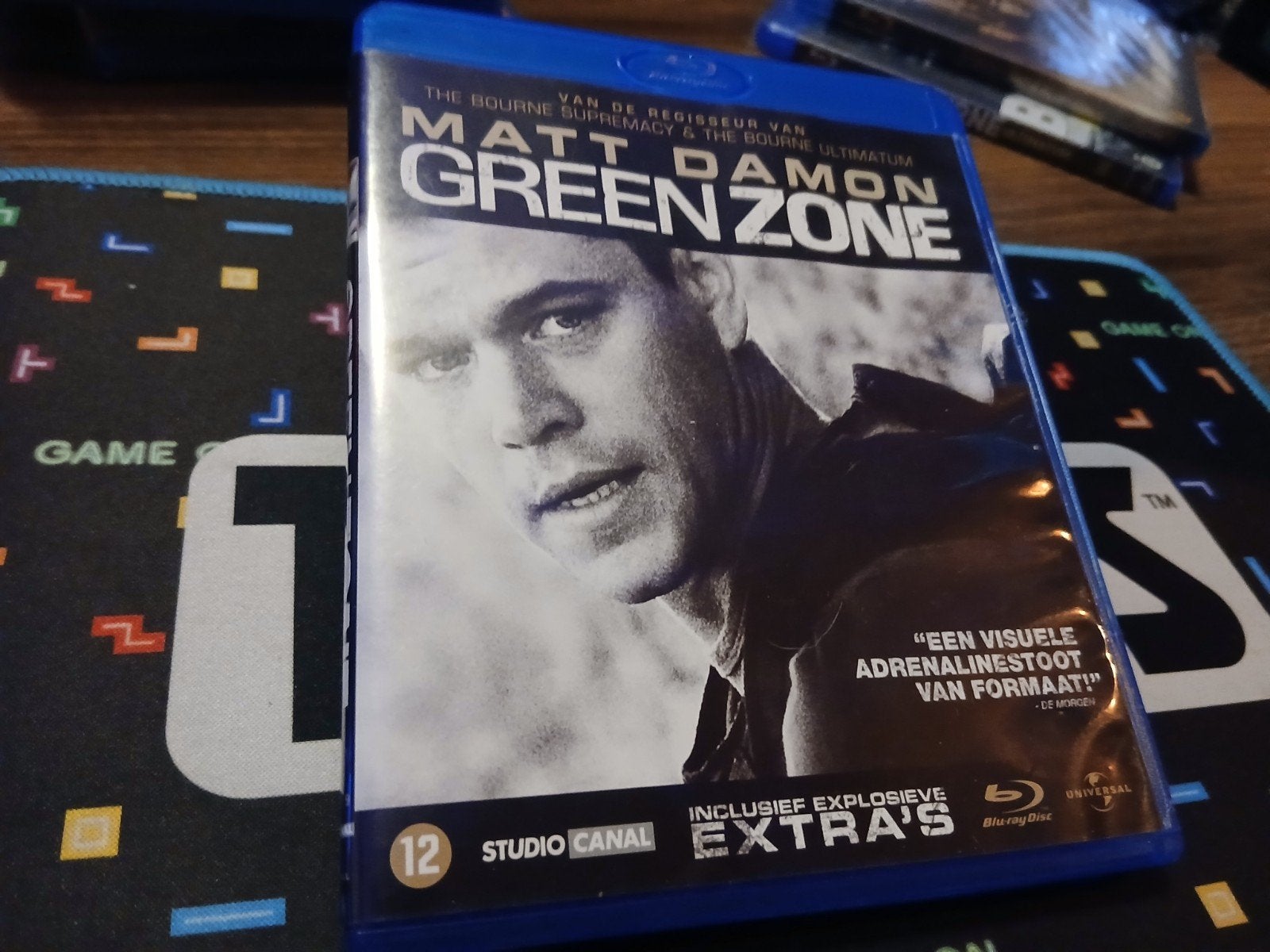 Green zone blu-ray, Ophalen of Verzenden, Zo goed als nieuw, Actie