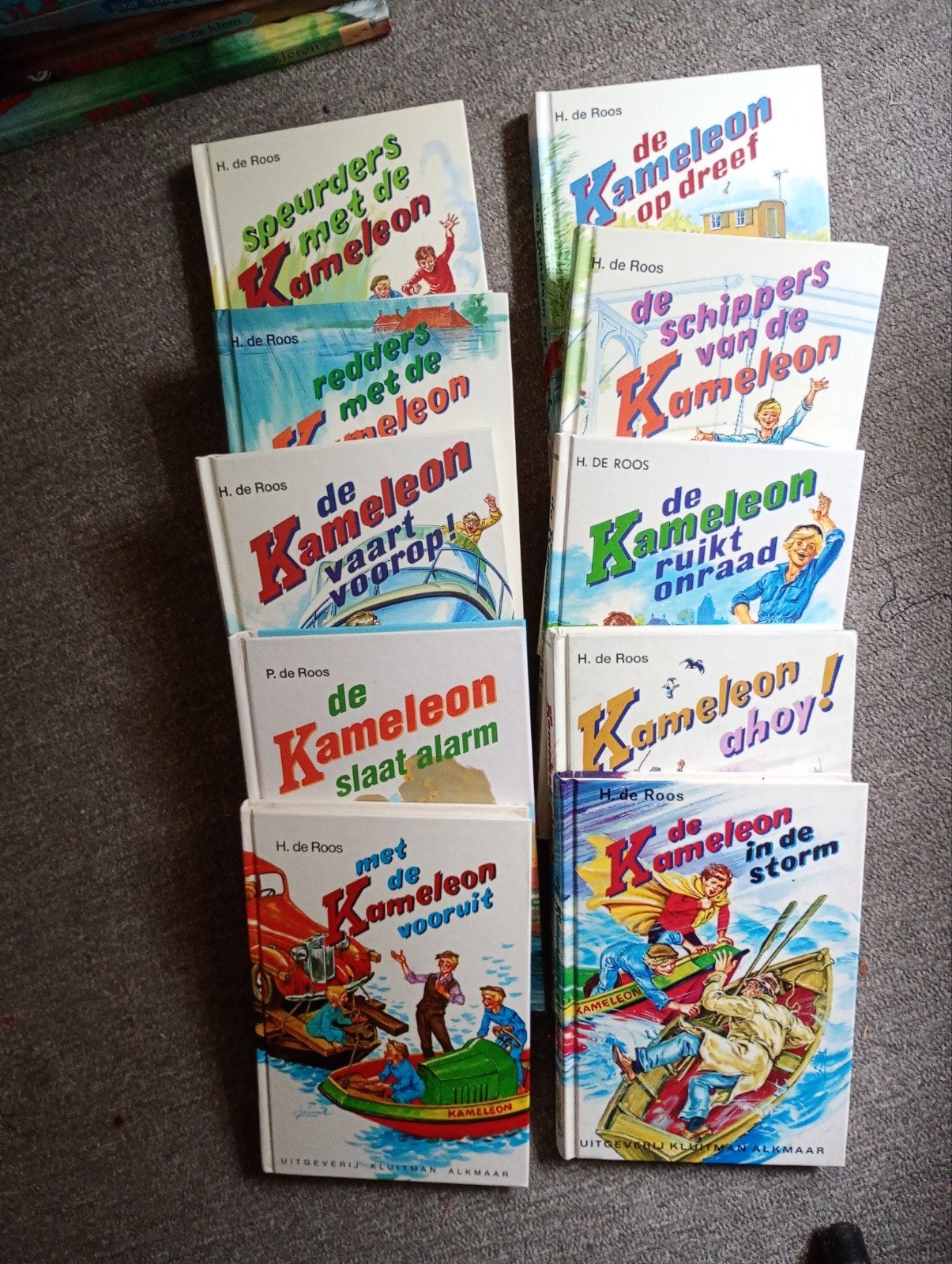 De Kameleon Boekenreeks, Boeken, Ophalen, Zo goed als nieuw, Fictie algemeen