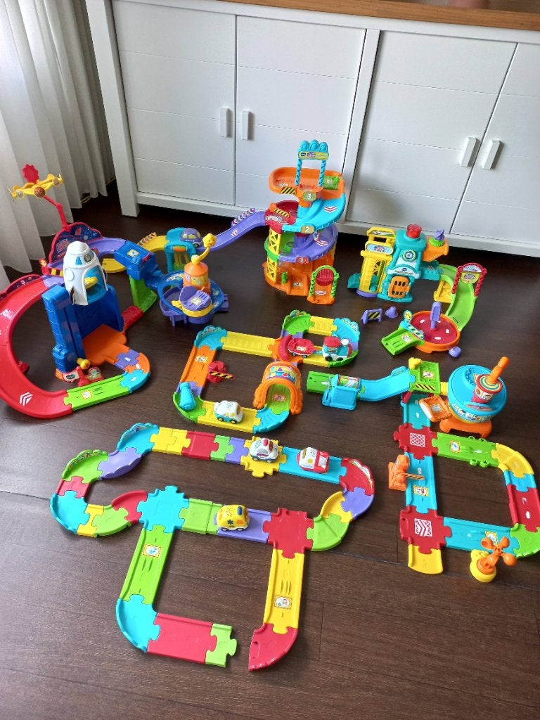 Toet toet baan, Ophalen, Gebruikt, 2 tot 4 jaar