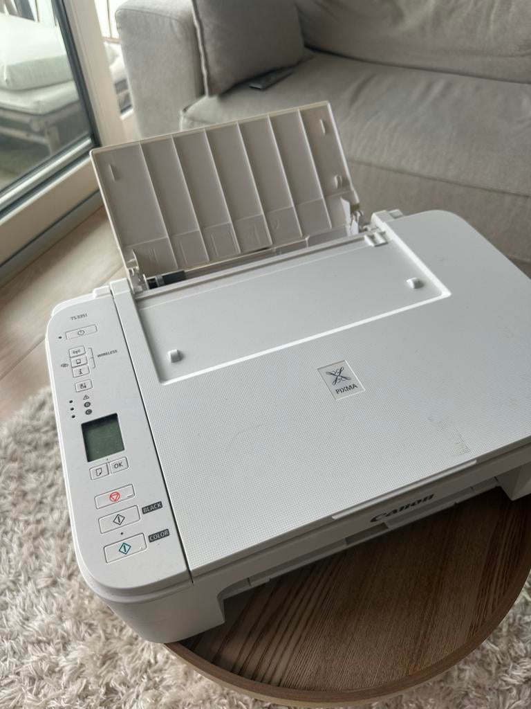 Canon Pixma TS3351 All-in-One Printer - Wit, Computers en Software, Printers, Inkjetprinter, All-in-one, Kleur printen, Ophalen of Verzenden