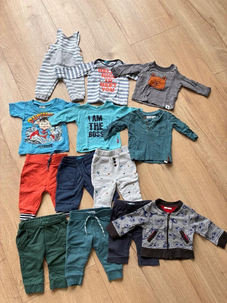 Kledingpakket broekjes en shirtjes maat 56, Ophalen, Overige typen, Diverse merken, Zo goed als nieuw