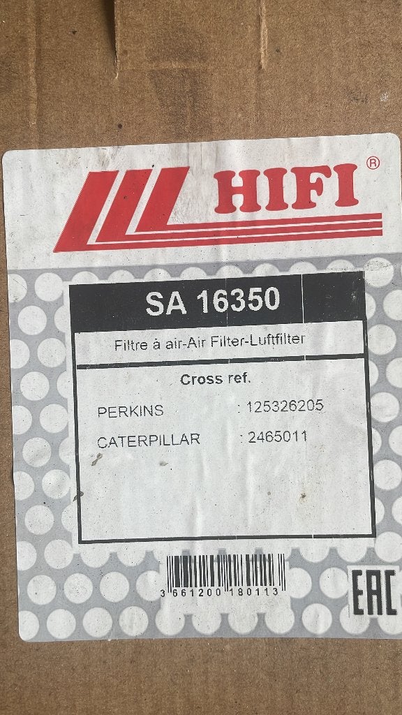HIFI SA 16350 Air Filter / luchtfilter, Motoren, Ophalen of Verzenden