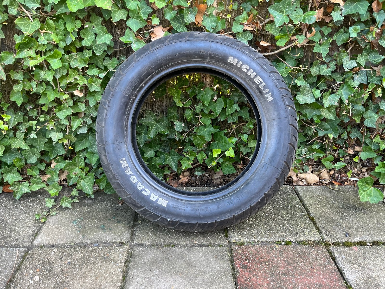 Michelin Macadam motorband 150/80-16 M/C 71H, Ophalen, Gebruikt