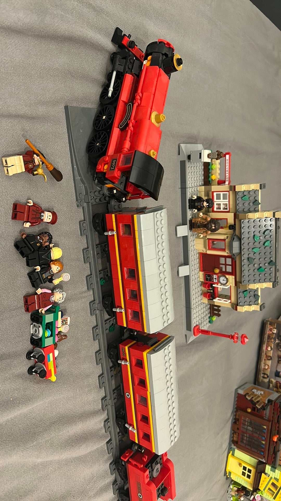 LEGO Hogwarts Express 76423, Kinderen en Baby's, Speelgoed | Duplo en Lego, Ophalen, Zo goed als nieuw