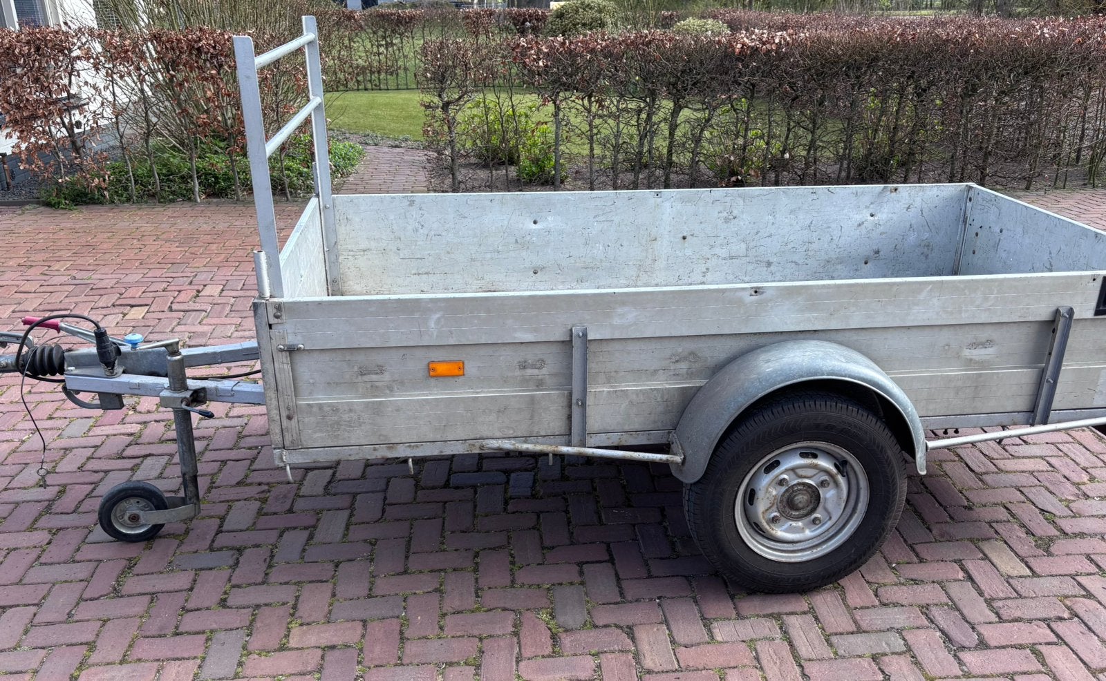Aanhanger, Auto diversen, Aanhangwagen-onderdelen, Ophalen, Zo goed als nieuw