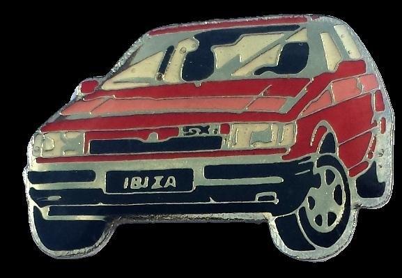 Seat Ibiza GX pin groot, Verzenden, Nieuw, Transport, Speldje of Pin
