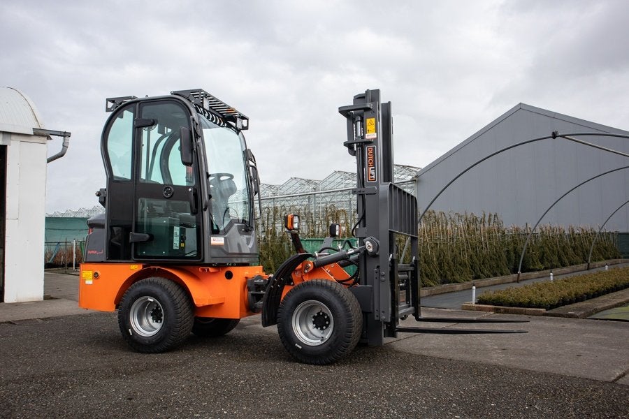 Dutchlift Elektro/ Diesel Shovel Kniklader heftruck Knikmops
