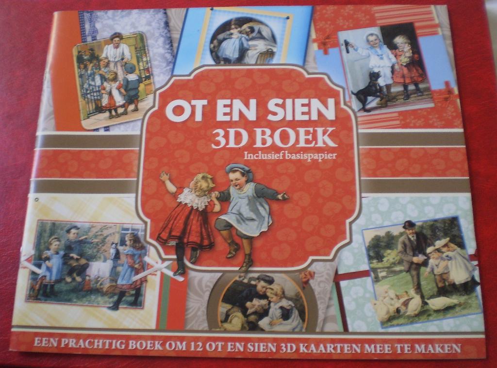 Ot en Sien - 3D Boek - Nieuw, Ophalen of Verzenden, Nieuw, Overige thema's, Knipvel