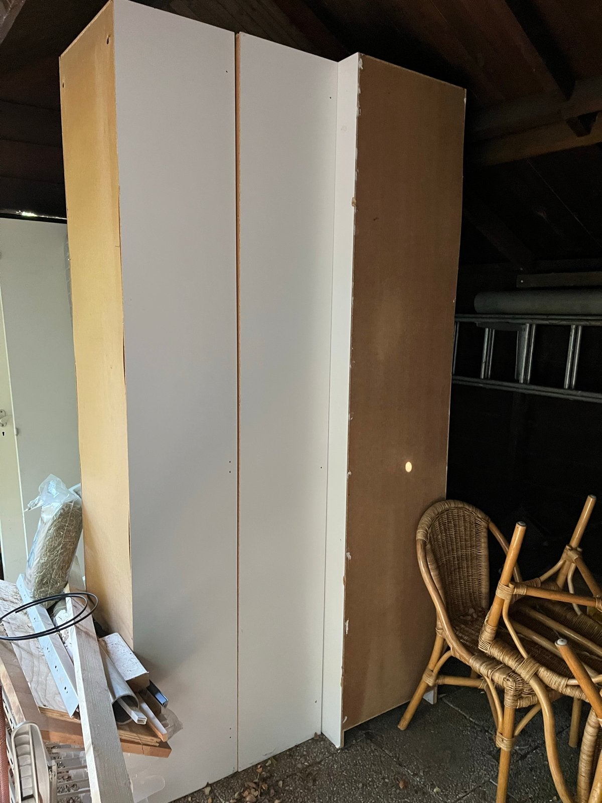 Pax kledingkasten met deuren, Ophalen, Gebruikt, 200 cm of meer, 50 tot 100 cm