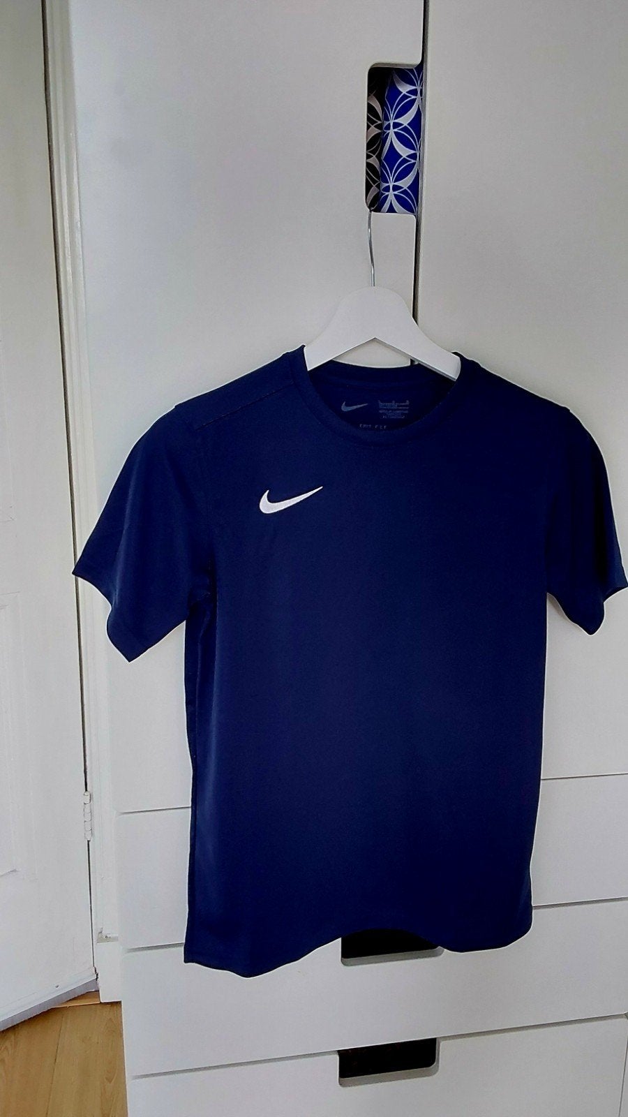 Nike shirt maat 152, Kinderen en Baby's, Kinderkleding | Maat 152, Ophalen of Verzenden, Zo goed als nieuw, Shirt of Longsleeve