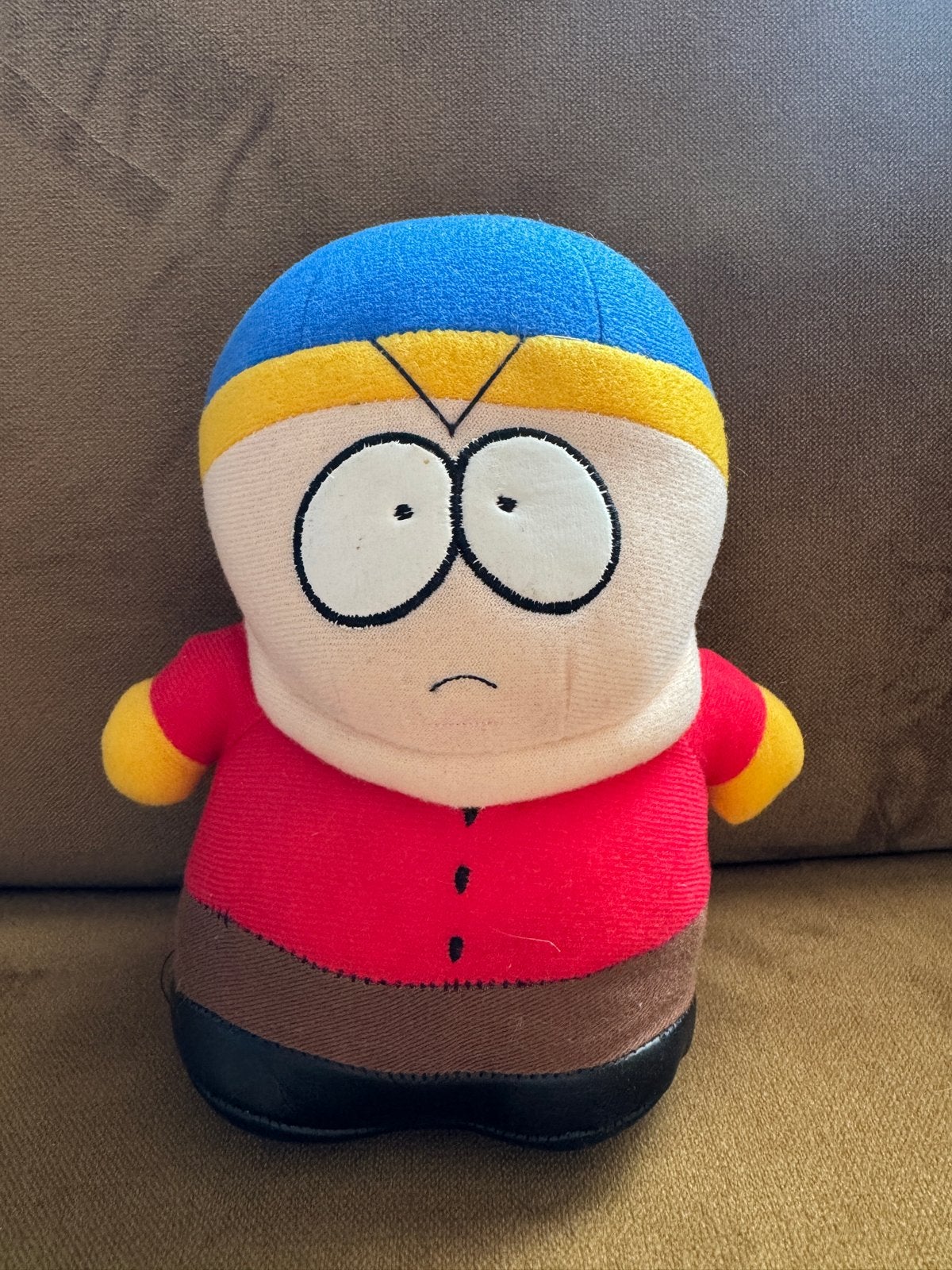 Vintage 1998 South Park Cartman knuffel Comedy Central, Gebruikt, Overige merken, Overige karakters, Overige typen