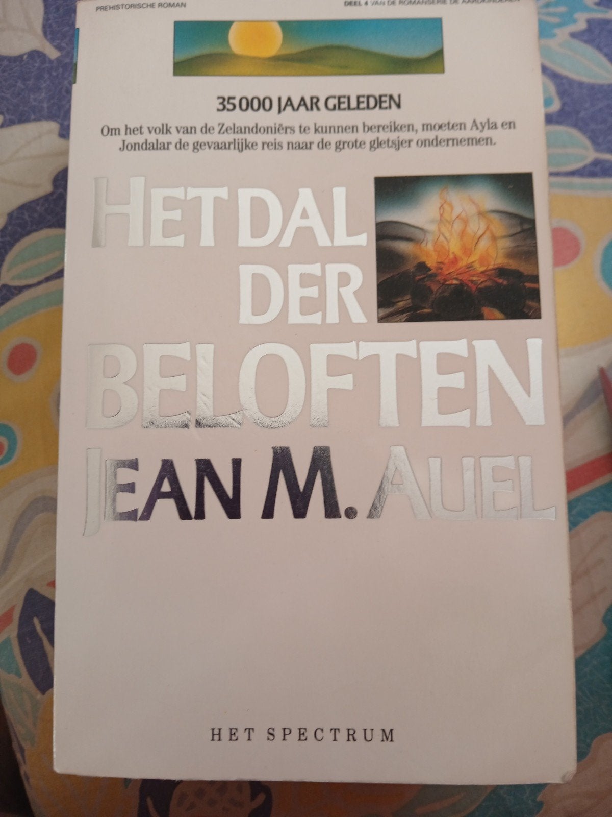 Het Dal der Beloften - Jean M. Auel (De Aardkinderen deel 4), Boeken, Ophalen, Gelezen, Jean M. Auel