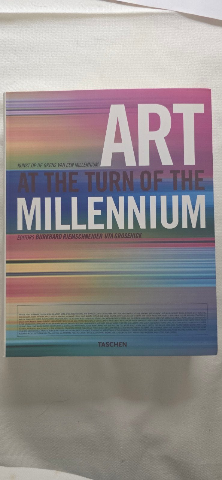 Art at the Turn of the Millennium - Kunstboek, Ophalen of Verzenden, Zo goed als nieuw