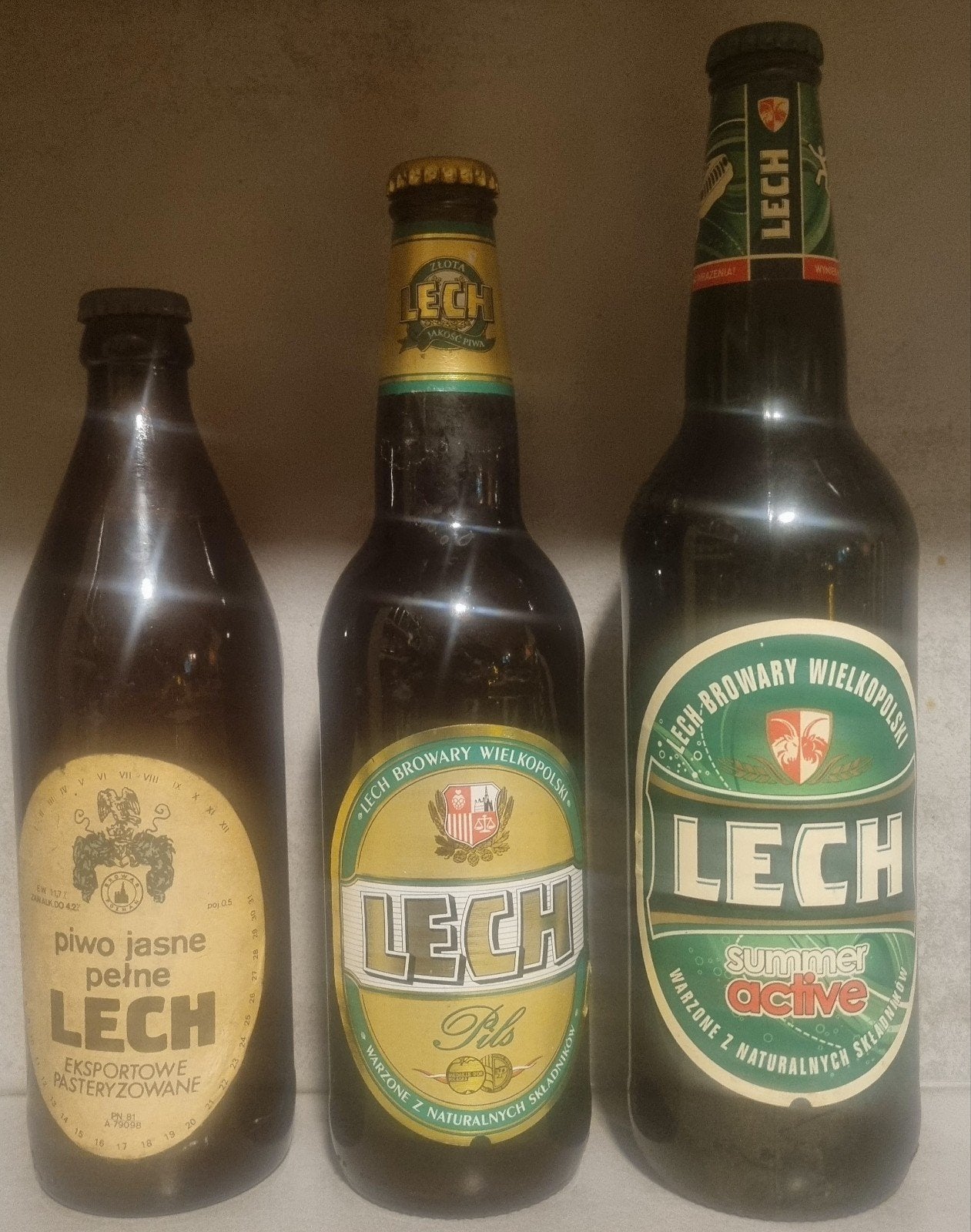 3x Lech, Poznań: '80's, '01, '08, Ophalen of Verzenden, Overige merken