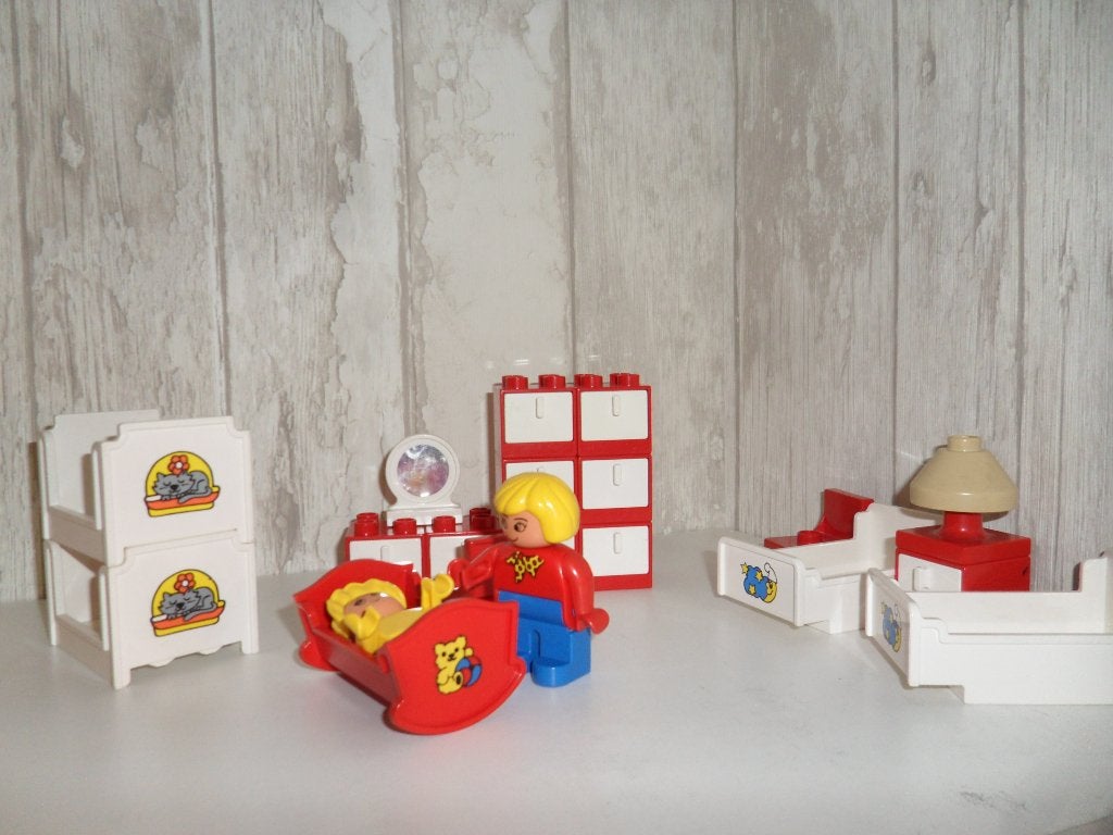 Duplo slaapkamer, Ophalen of Verzenden, Zo goed als nieuw, Compleet, Duplo