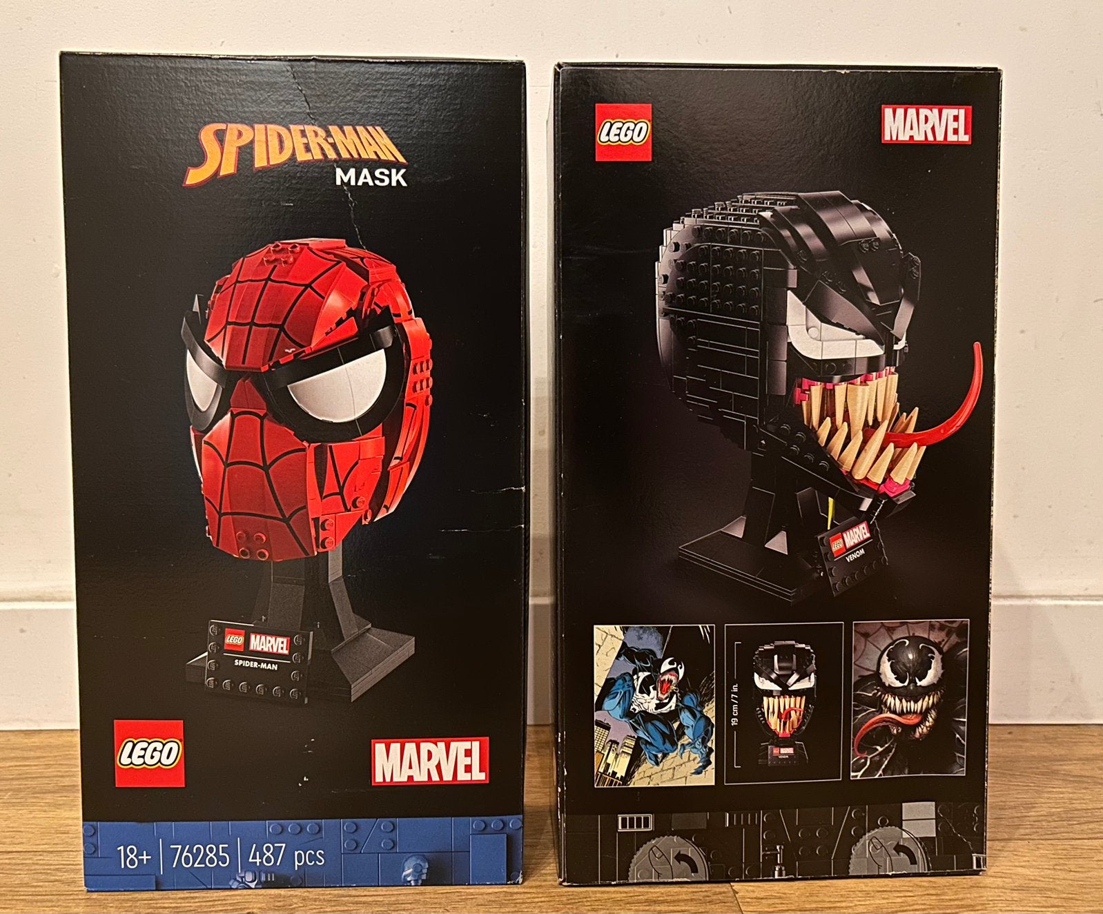 🆕 “NIEUW” LEGO Marvel Spider-Man 76285 & Venom 76187, Marvel, Lego, Nieuw, Ophalen of Verzenden