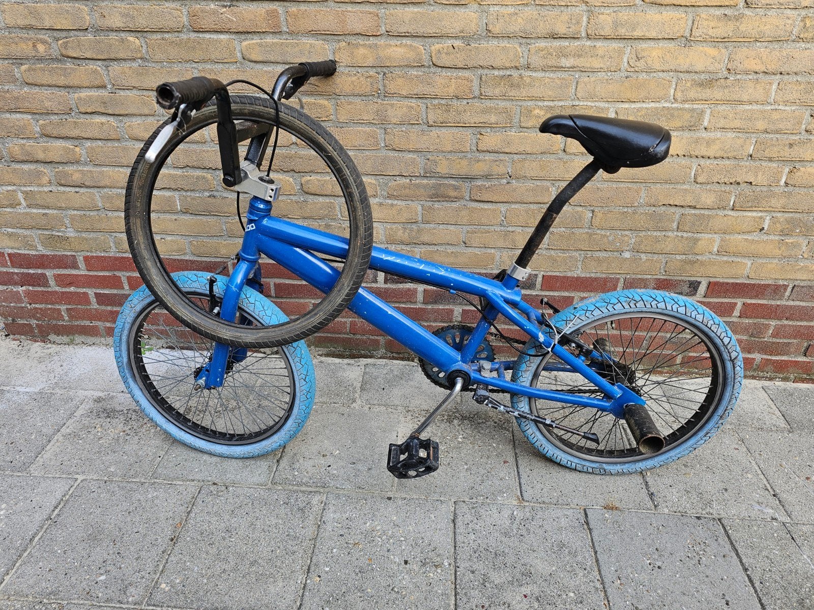 bmx opknapper, Fietsen en Brommers, Fietsen | Vouwfietsen, Ophalen, Gebruikt, 20 inch of meer