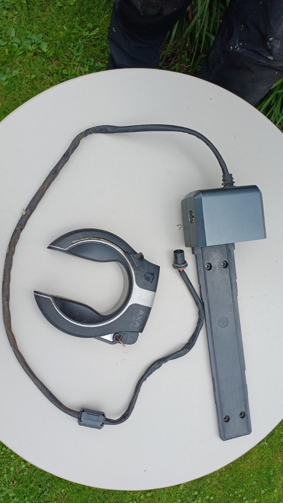 Shimano Steps dockingstation met fietsslot, Fietsen en Brommers, Ophalen of Verzenden, Gebruikt
