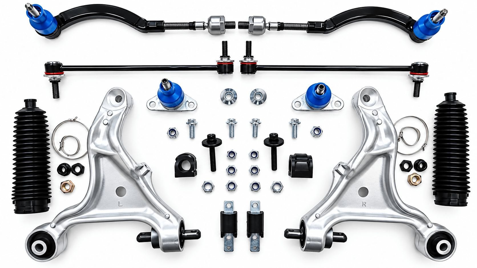 Draagarmen Volvo S60 draagarm Volvo V70 spoorstang stabilisa, -, -, Nieuw, Ophalen of Verzenden