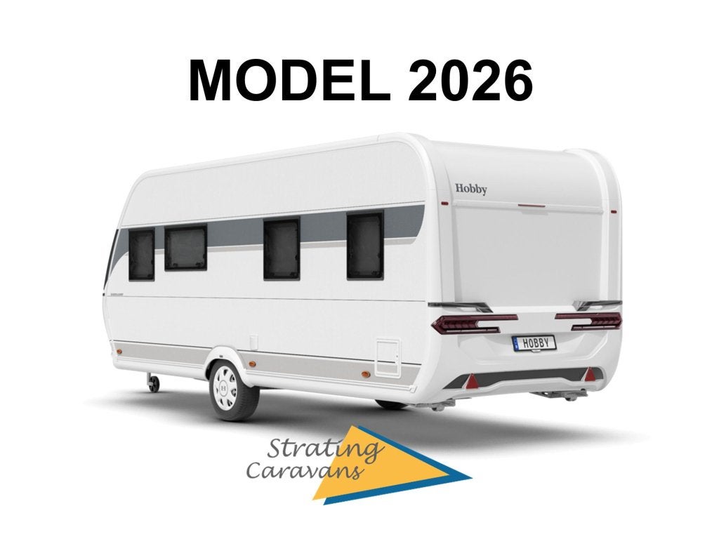 Hobby Excellent 540 WFU NIEUW!! MET BADKAMER!!, Rondzit, Hobby, Schokbreker, Bedrijf