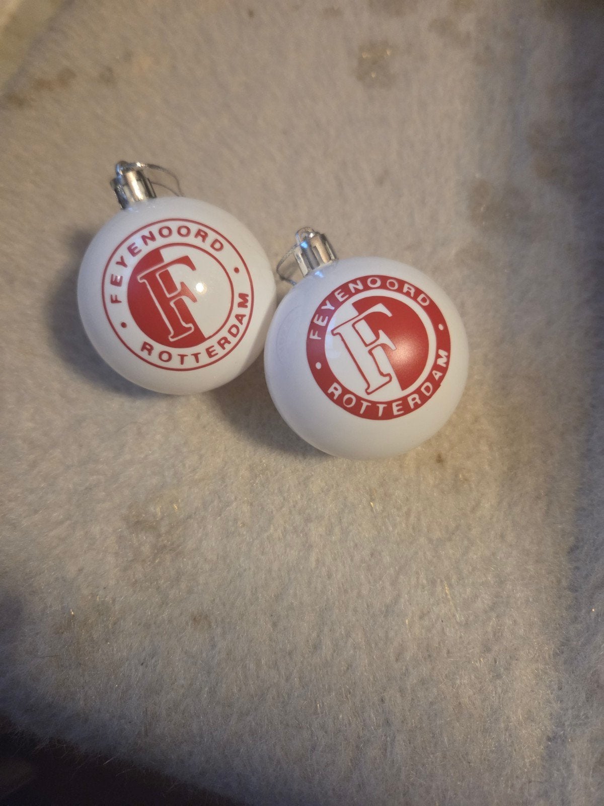 feyenoord kerstbal, Ophalen of Verzenden, Zo goed als nieuw