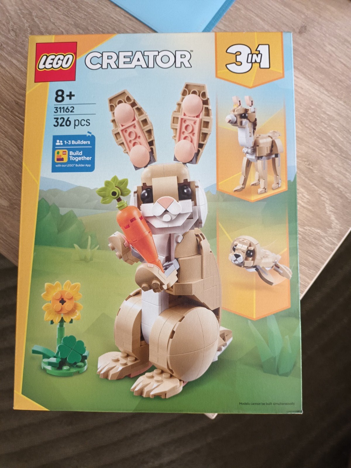 LEGO Creator 3in1 Konijn 31162 - Nieuw in doos, Ophalen, Nieuw