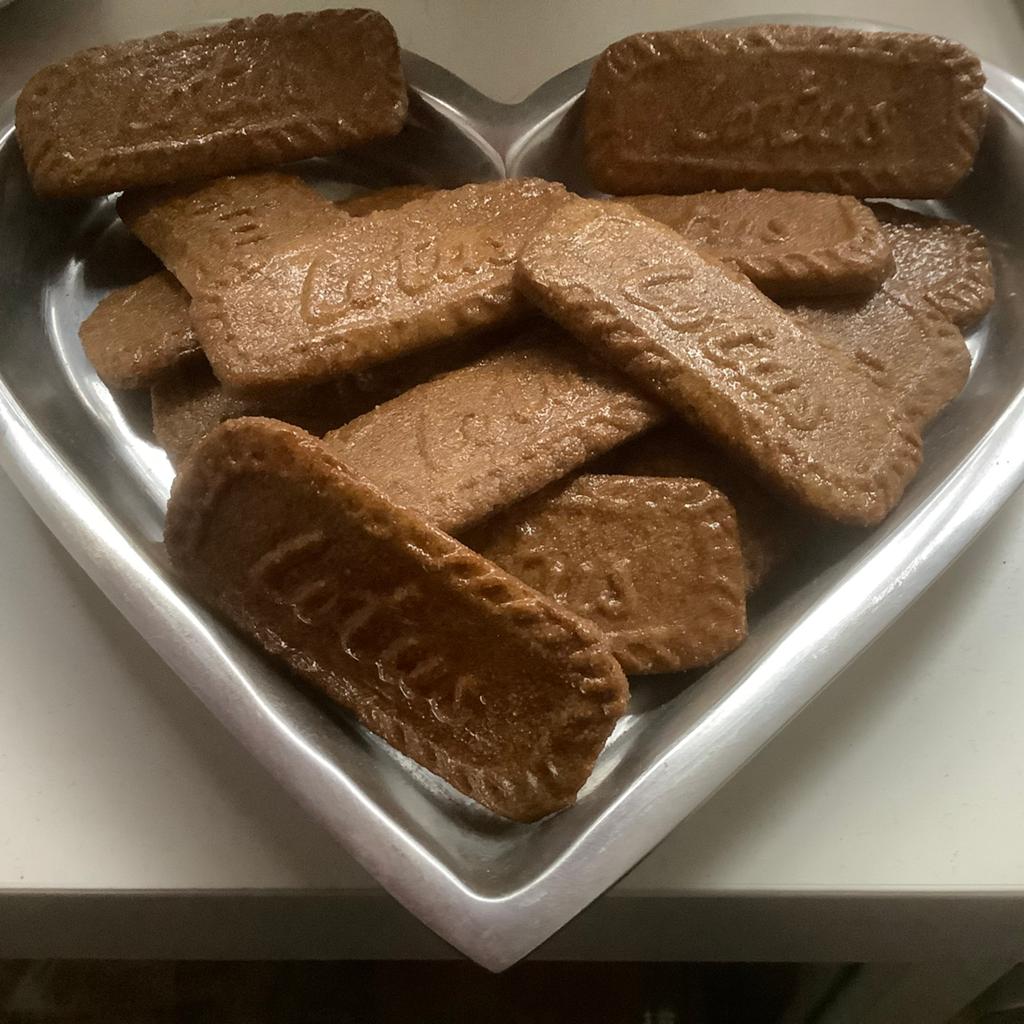 Sier Lotus koekjes, koffie koek, Ophalen, Nieuw