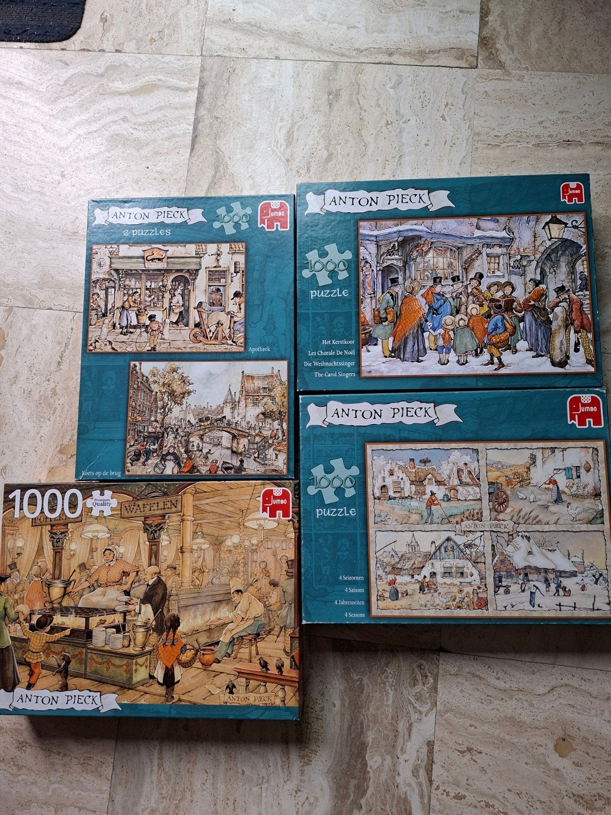 A Pieck, Ophalen of Verzenden, Minder dan 500 stukjes