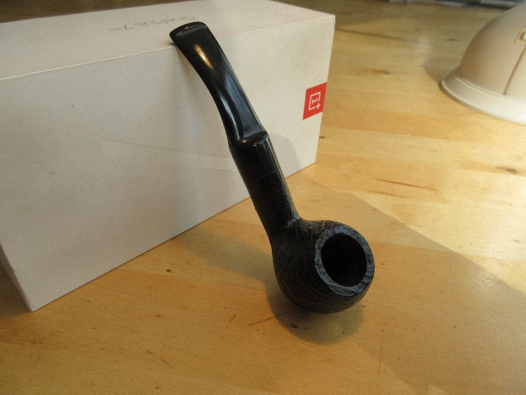 Vintage BigBen Crosley Sandgrain pijp 9 mm filter Nieuwstaat, Verzamelen, Rookartikelen, Aanstekers en Luciferdoosjes, Ophalen of Verzenden