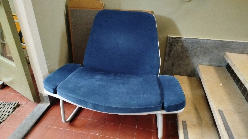 Fauteuil, Ophalen, Gebruikt, Overige materialen, 75 tot 100 cm