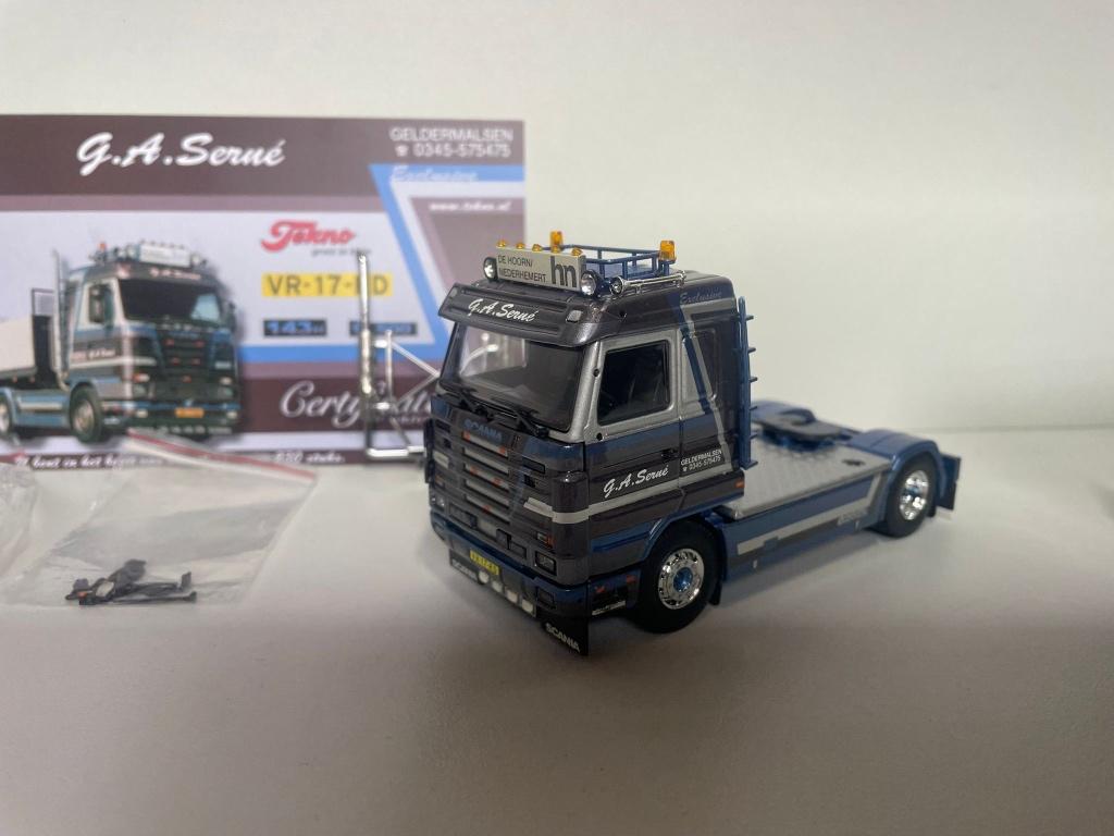 Tekno Gerard Serne Scania 3 serie, Ophalen of Verzenden, Nieuw, Bus of Vrachtwagen, Tekno