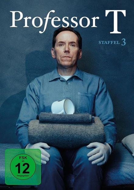 Professor T -  Seizoen 3 op 2 dvd's, Alle leeftijden, Verzenden, Nieuw in verpakking