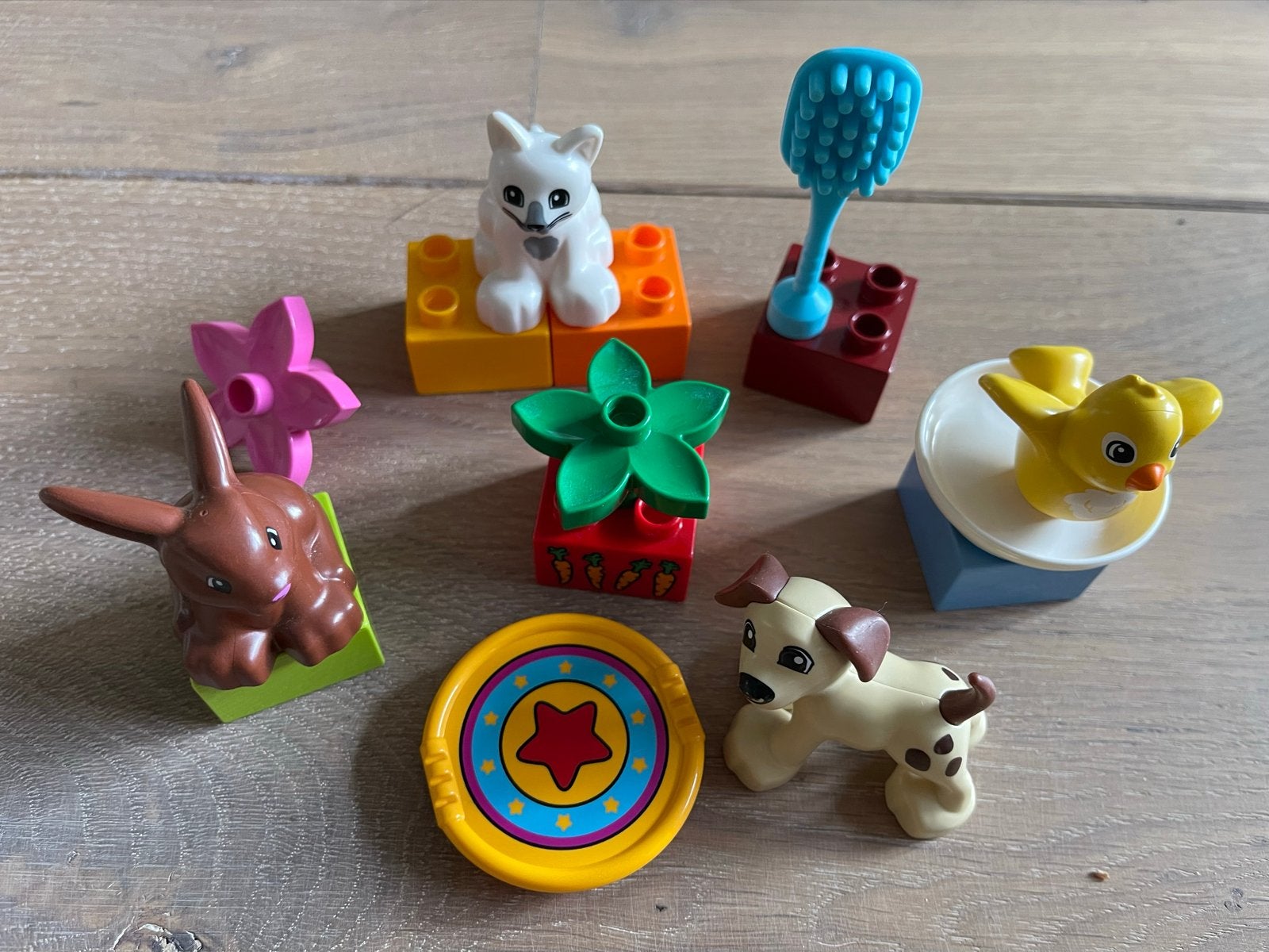 Lego Duplo 10838 huisdieren, Ophalen of Verzenden, Zo goed als nieuw, Complete set, Duplo