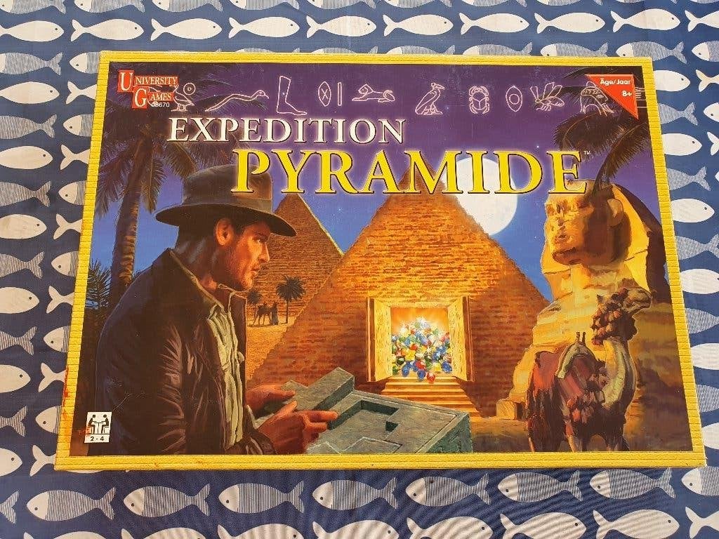 Expedition Pyramide, Ophalen of Verzenden, Zo goed als nieuw, Karnan