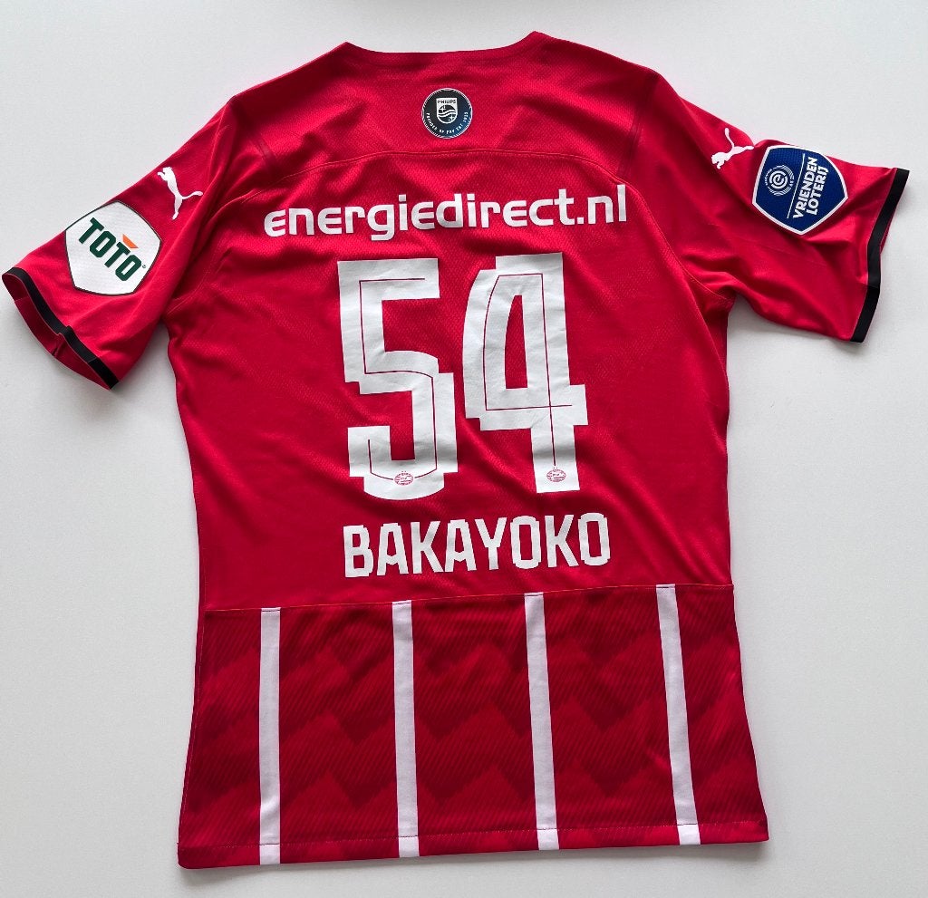 Matchworn shirts en schoenen Bakayoko, Xavi, Ophalen of Verzenden, Zo goed als nieuw, Buitenlandse clubs, Shirt