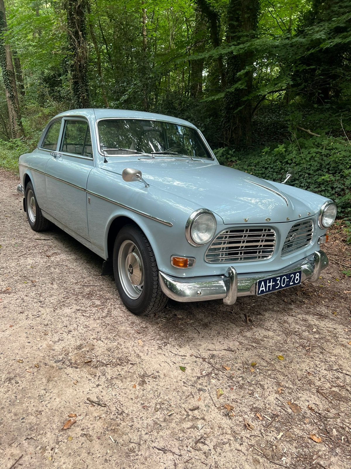 Volvo P131 1.8 1966 Blauw, Auto's, Volvo, Particulier, Benzine, Hatchback, Handgeschakeld, Geïmporteerd, Blauw, Ophalen