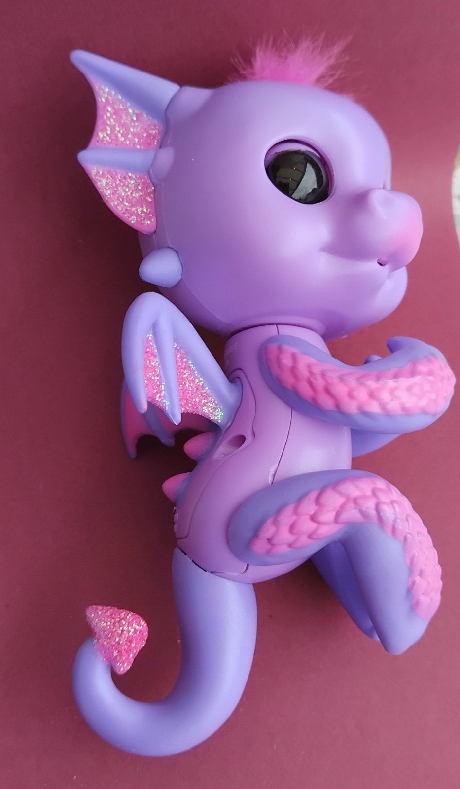 WowWee Fingerlings Baby Dragon Kaylin, Ophalen of Verzenden, Zo goed als nieuw