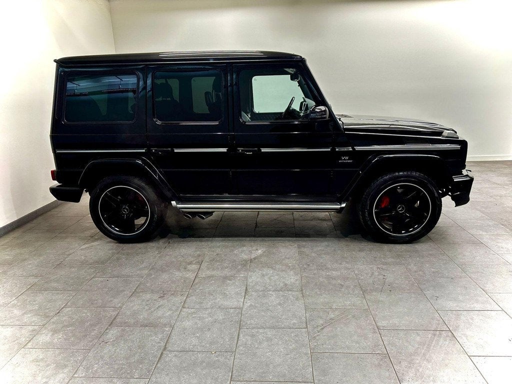 Mercedes-Benz G-klasse AMG 63, Auto's, Automaat, Gebruikt, 8 cilinders, Bi-Xenon koplampen