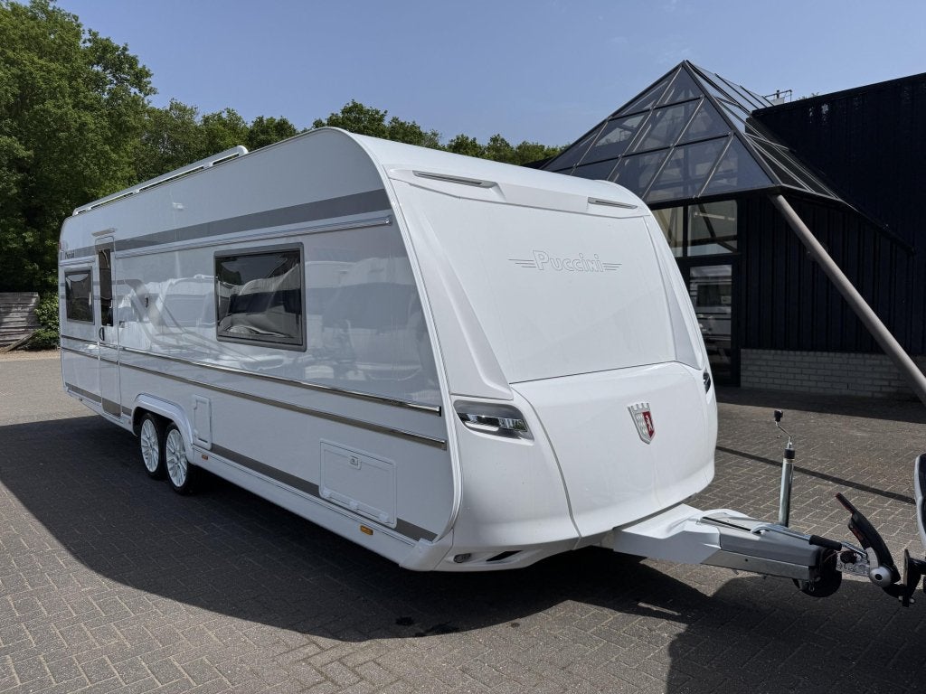 Tabbert Puccini 685 DF 2026, Caravans en Kamperen, Caravans, Rondzit, Tabbert, Bedrijf, Ringverwarming