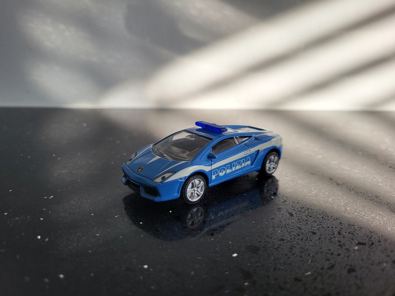 Lamborghini Gallardo LP560-4 Polizia 1/55 Siku, Ophalen of Verzenden, Zo goed als nieuw, Auto