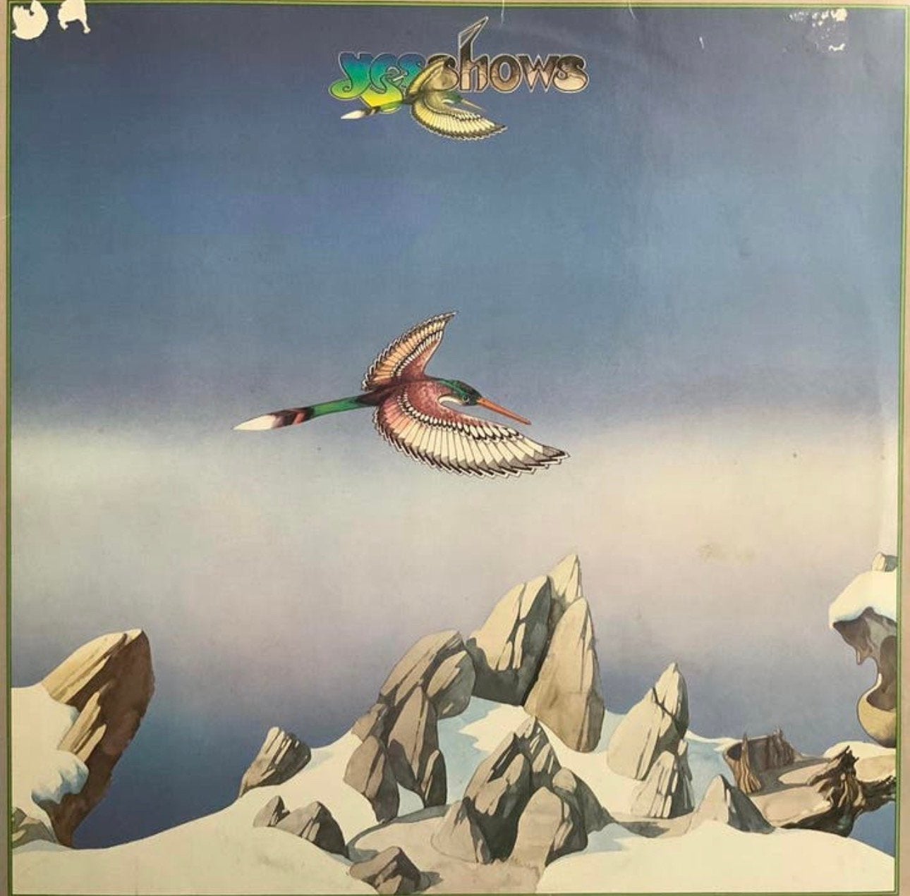 Vinyl Yes - Yesshows, Verzenden, Zo goed als nieuw, 12 inch, Progressive
