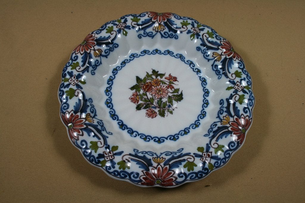 Makkum Tichelaar wandbordje, Antiek en Kunst, Ophalen of Verzenden