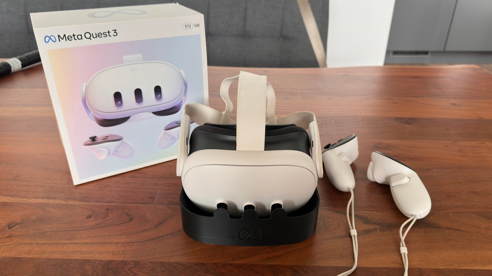 Meta Quest 3 512gb 3D bril, Ophalen, Zo goed als nieuw, VR-bril, Overige platformen