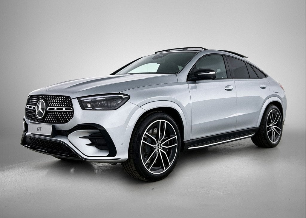 Mercedes-Benz GLE Coupé 400 e 4MATIC Sport Edition Premium, Auto's, Mercedes-Benz, Automaat, Zwart, 4 cilinders, Bedrijf