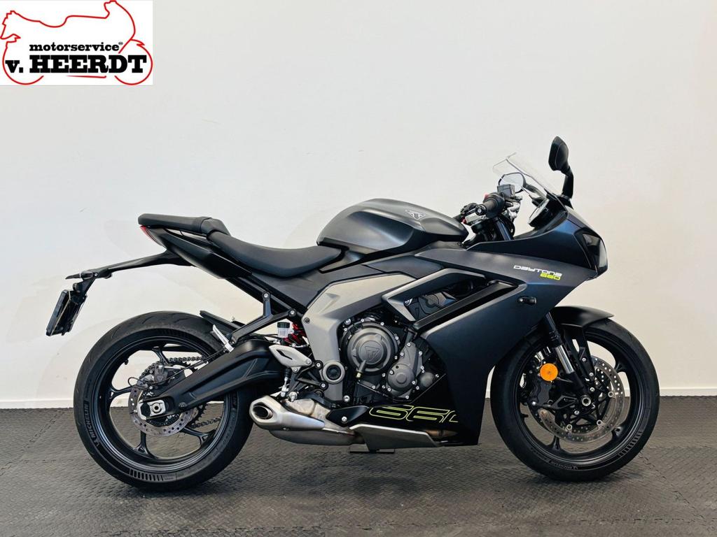 TRIUMPH DAYTONA 660 (bj 2025), Motoren, Motoren | Triumph, 4 cilinders, Onbekend, Super Sport, Onbekend