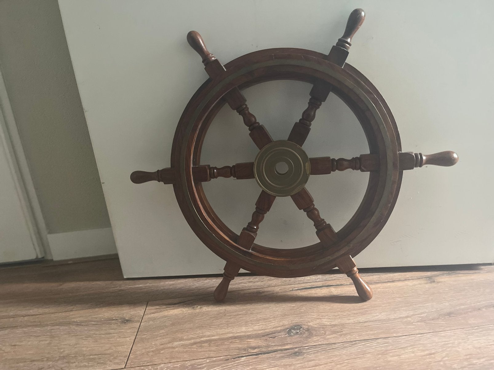 Stuurwiel, Ophalen of Verzenden, Zo goed als nieuw, Zeilboot of Motorboot
